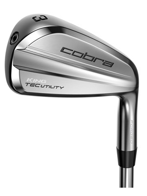 Cobra King Tec Utility Driving Iron (Steel Shaft)