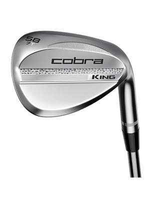 Cobra King Chrome Wedge