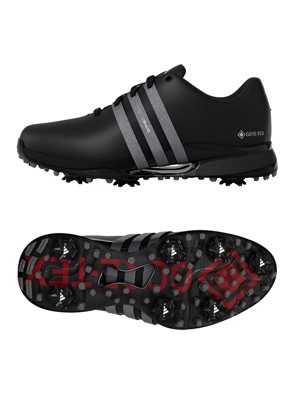 adidas Mens Tour360 Gore-Tex Spiked Shoes - Wide Fit