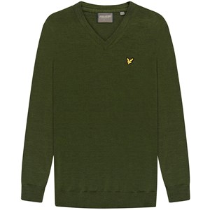 Lyle and Scott Mens V Neck Pullover Top