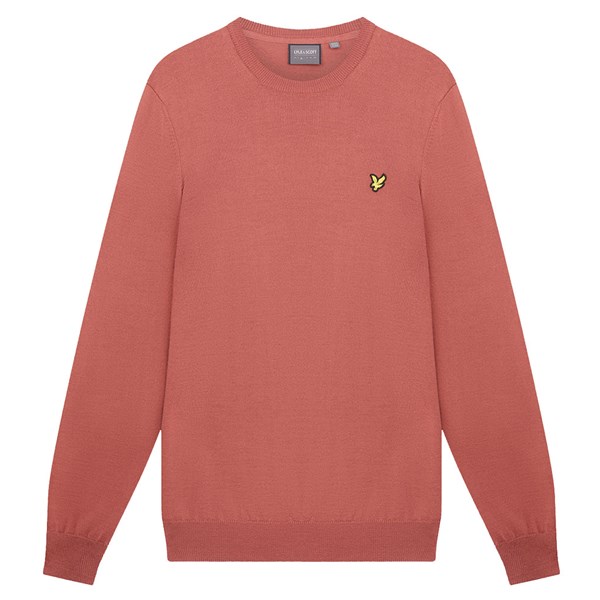 Lyle and Scott Mens Golf Crew Neck Pullover