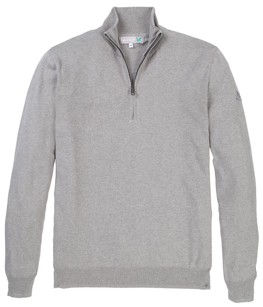 Lyle and Scott Mens Classic Half Zip Jumper 2015