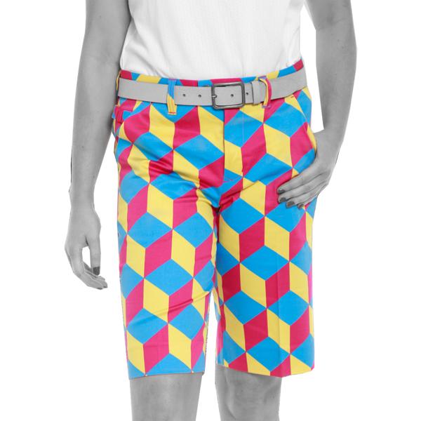 Royal And Awesome Ladies Knicker Blocker Glory Golf Shorts