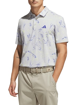 adidas Mens Ultimate 365 Mesh Climacool Polo Shirt