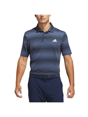 adidas Mens Ultimate 365 Mesh Climacool Print Polo Shirt