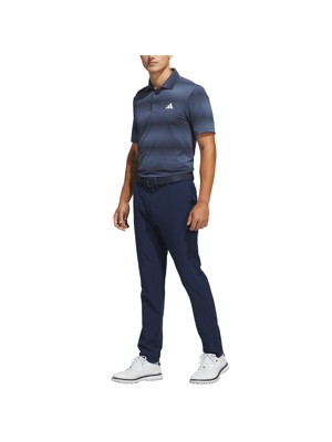 adidas Mens Ultimate 365 Mesh Climacool Print Polo Shirt
