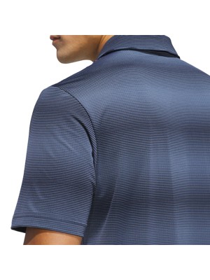 adidas Mens Ultimate 365 Mesh Climacool Print Polo Shirt