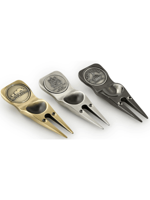Monarch Pitch Mark Repairer Pitchfork - Personalised