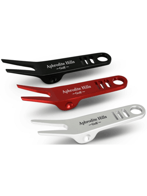 Stealth Pitch Mark Repairer Pitchfork - Personalised