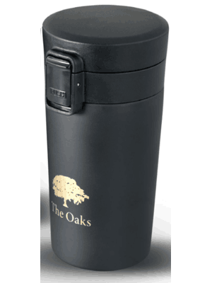 Insulated Stainless Steel Travel Cup - Personalised