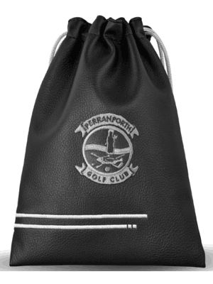 Linear Stripe Tote Bag Embroidered - Personalised