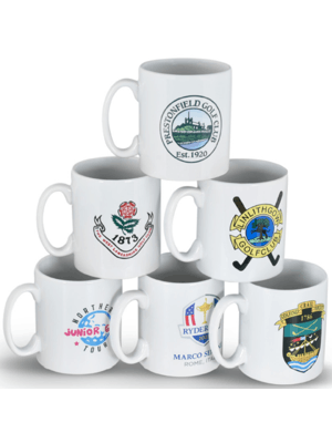 Lulworth Ceramic Mug - Personalised