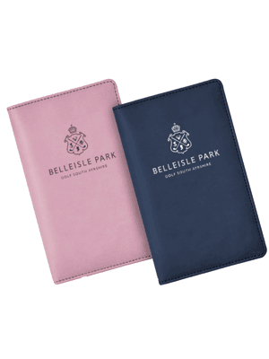 Printed Matte Scorecard Holder - Personalised