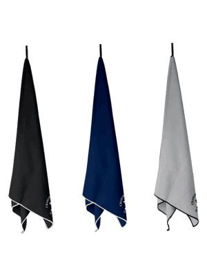 ProTech Microfibre Tour Golf Towel - Personalised