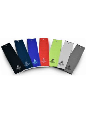 Microfibre Golf Towel - Personalised