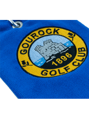 Exploded Golf Towel - Personalised