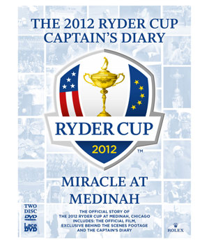 Ryder Cup 2012 Diary and Official Film (DVD)