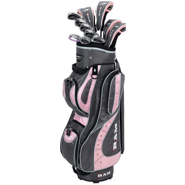 Ram Concept 3G Deluxe Golf Set Ladies Graphite Shaft