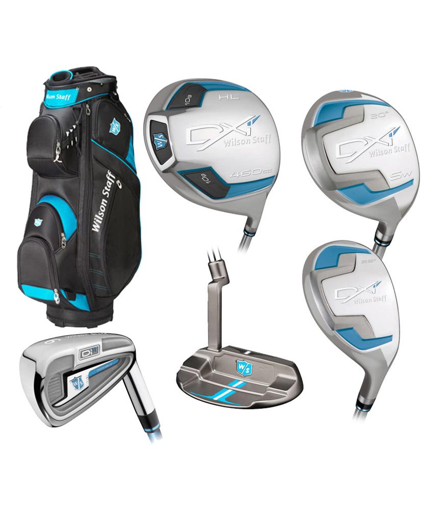Wilson Staff Ladies Di11 Dxi Premium Golf Package Set (Graphite Shaft)