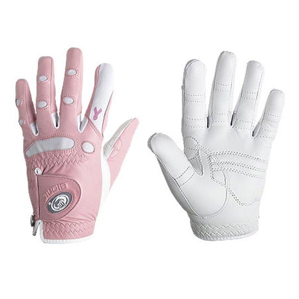 Bionic Pink Ribbon Classic Golf Gloves Ladies