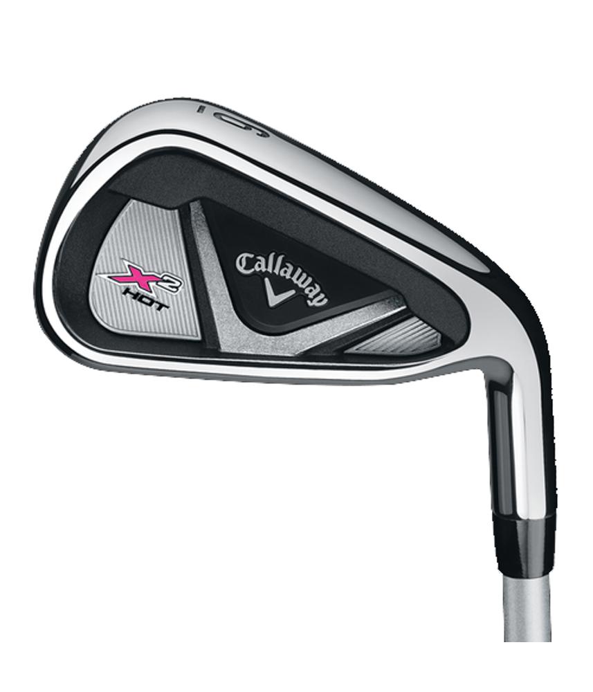 Callaway Ladies X2 Hot Irons (Graphite Shaft)