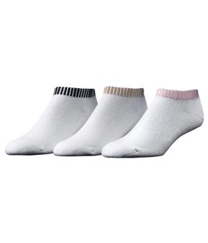 FootJoy Ladies ComfortSof Sportlet Socks (3 Pairs) 2012 