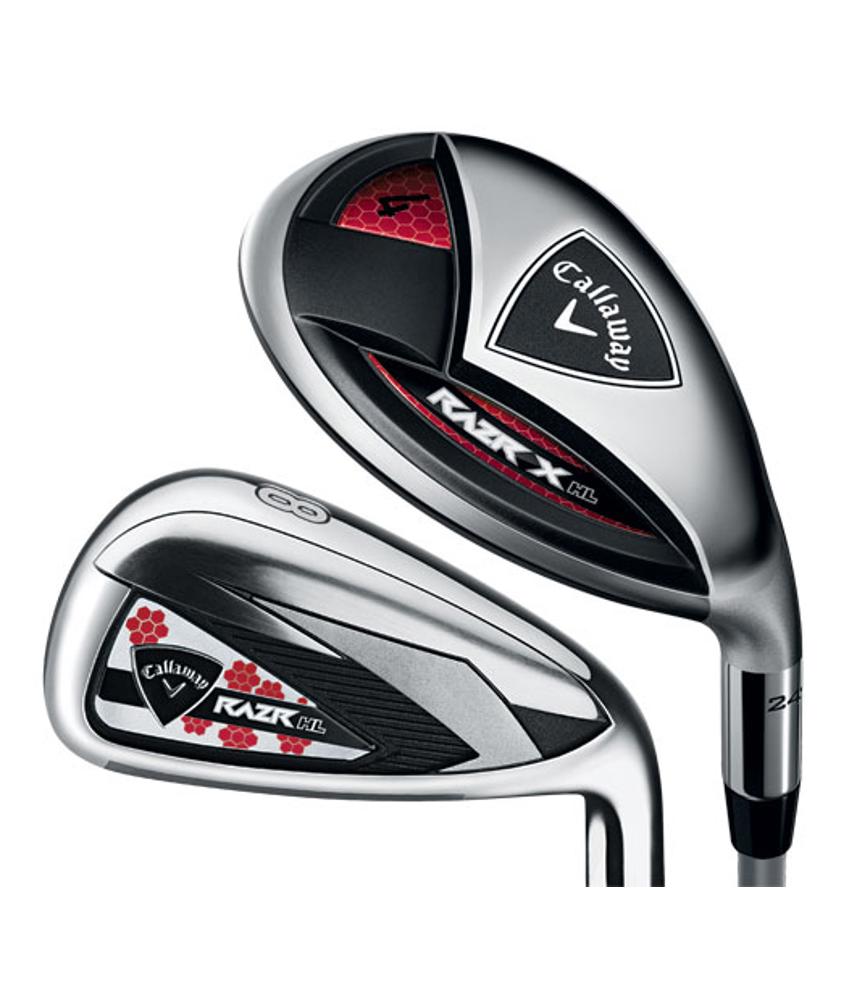 Callaway Ladies RAZR HL Hybrid Combo Iron Set (Graphite Shaft) 2013