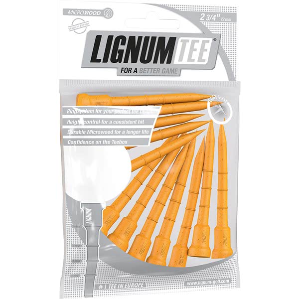 Lignum Coloured Microwood Tees (12 Pack)