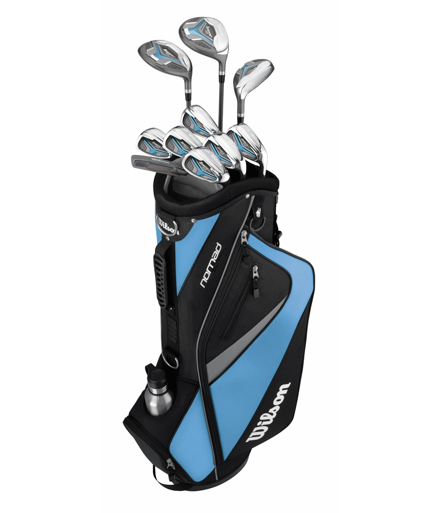 Wilson Ladies Linear XD Golf Package Set (Graphite Shaft)