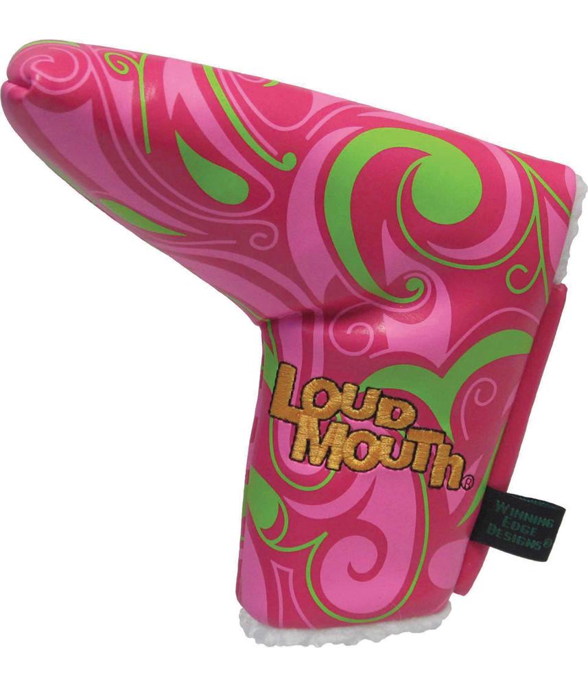 Winning Edge Loudmouth Cotton Candy Putter HeadCover