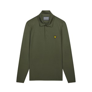 Lyle and Scott Mens Long Sleeve Polo Shirt