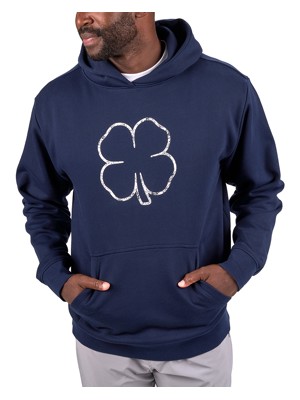 Black Clover Mens Clover Luck Hoodie
