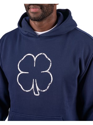 Black Clover Mens Clover Luck Hoodie