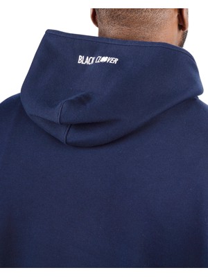Black Clover Mens Clover Luck Hoodie