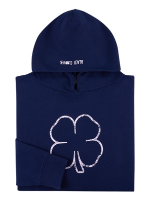 Black Clover Mens Clover Luck Hoodie