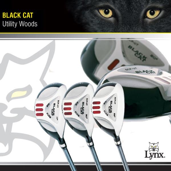 Lynx Black Cat Rescue Utility Club 2007 Graphite Shaft