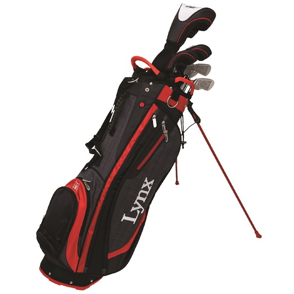 Lynx Mens Ready To Play Golf Package Set (Steel/Graphite Shaft)