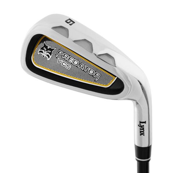 Lynx Predator VCS Irons (Steel Shaft)