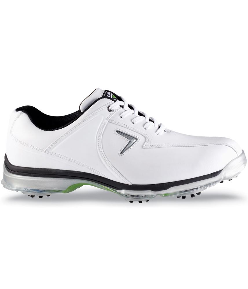 Callaway Mens Xtreme Golf Shoes (White/White)