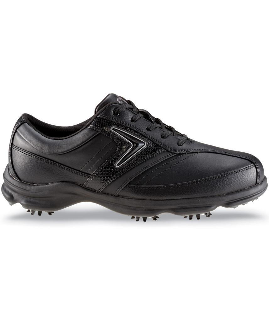 Callaway Mens CTech Saddle Golf Shoes (Black/Black) 2012