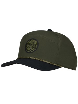 TaylorMade Horizon Rope 5-Panel Snapback Cap