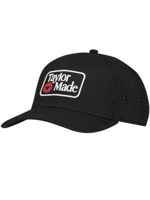 TaylorMade Newport 85 Metal Eyelet Structured Adjustable Cap