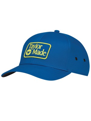 TaylorMade Newport 85 Metal Eyelet Structured Adjustable Cap