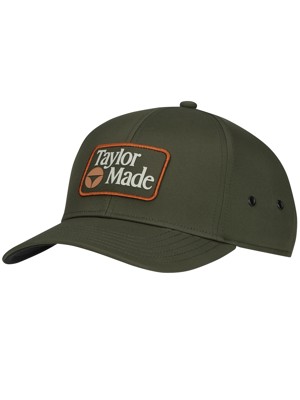 TaylorMade Newport 85 Metal Eyelet Structured Adjustable Cap
