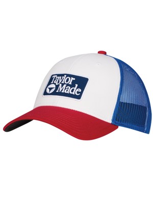 TaylorMade Radar Trucker Structured Snapback Cap