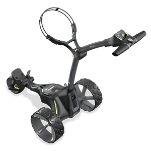 Motocaddy M3 GPS DHC Electric Trolley with Lithium Battery