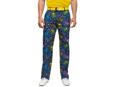 LOUDMOUTH Mens Jolly Roger Golf Trouser