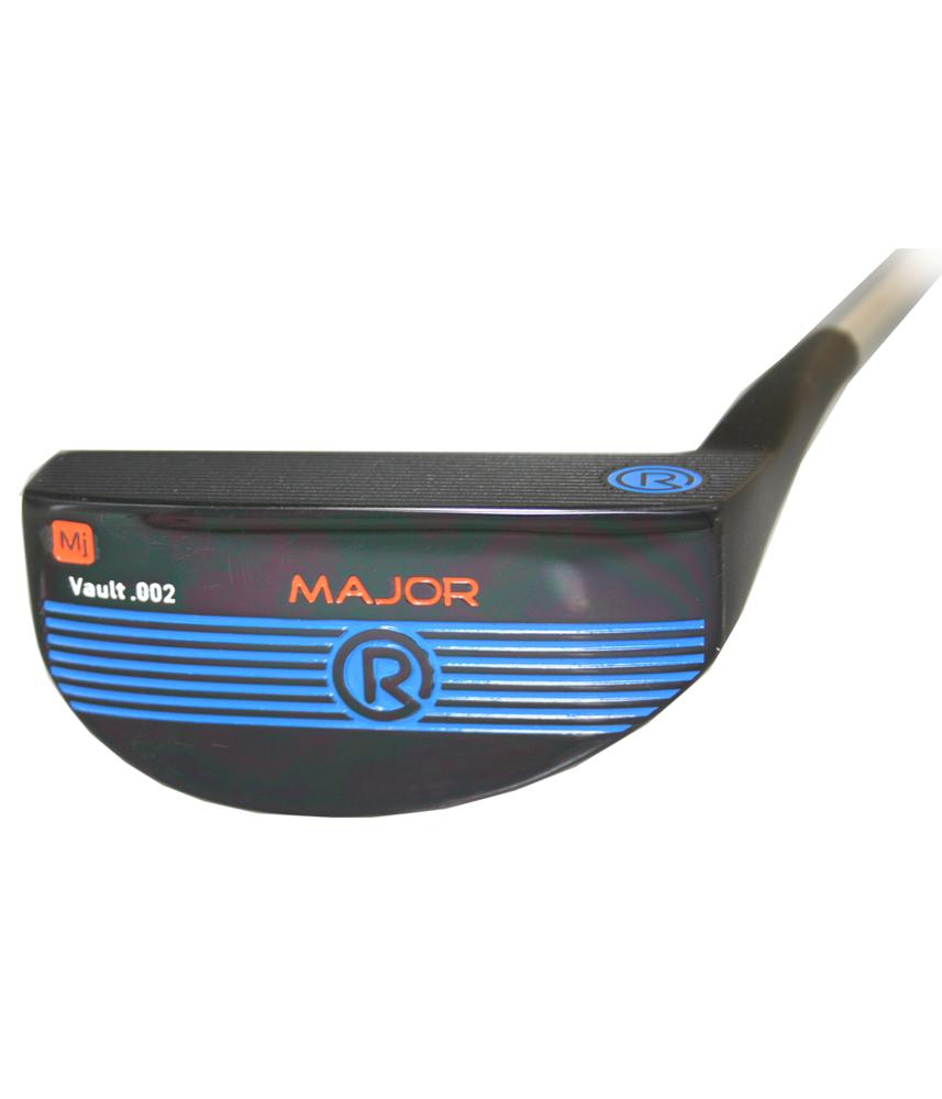Rife Vault 002 Series Major Satin Black Putter