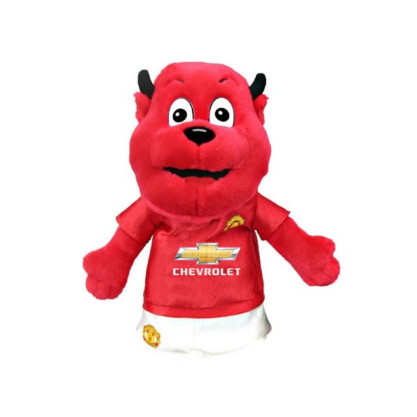 Manchester United Mascot Headcover - Fred the Red 2014