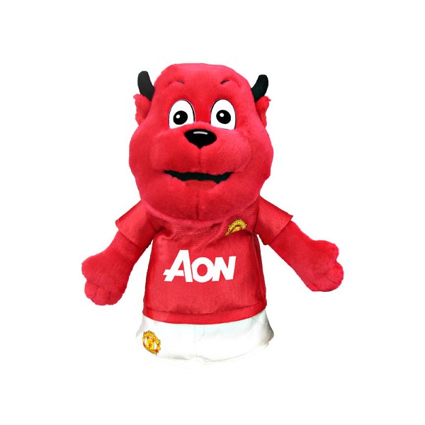Manchester United Mascot Golf Club Headcover - Fred The Red